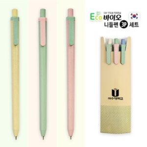 니들펜 소량제작 판촉물 3P세트 대량구매 샘플1개(인쇄는100개이상)